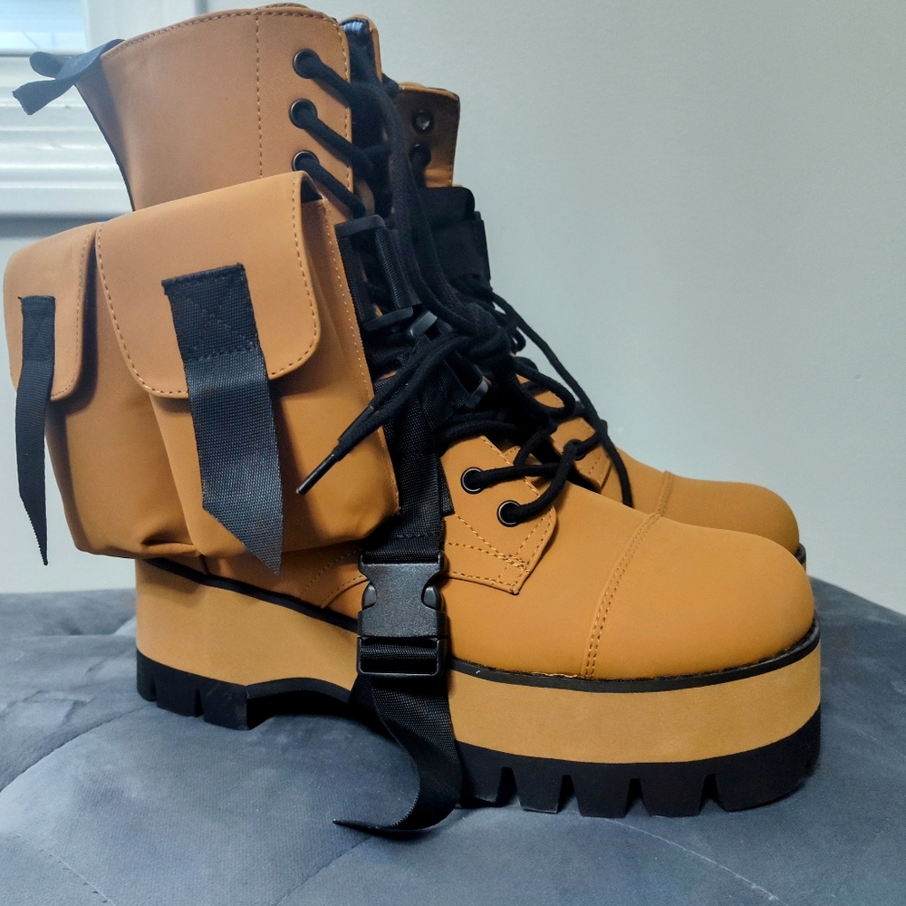 Dolls kill Fashion Work Boots